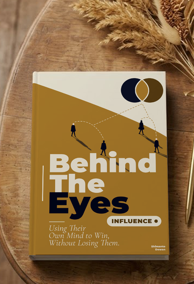 Cover of Behind the Eyes: Influence