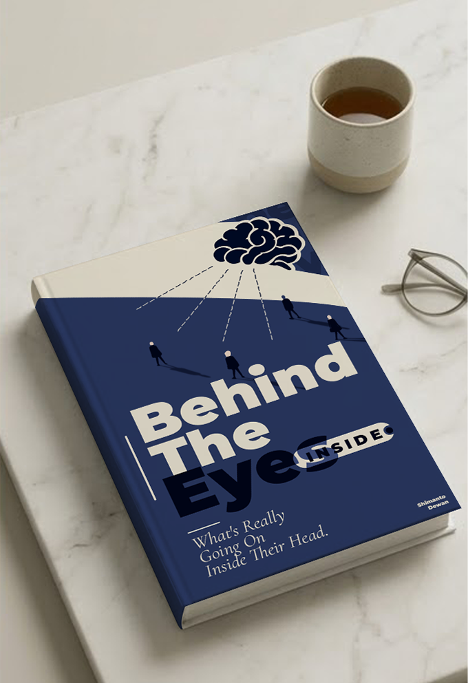 Cover of Behind the Eyes: Inside
