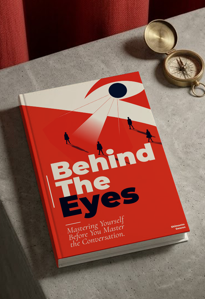 Cover of Behind the Eyes: Original