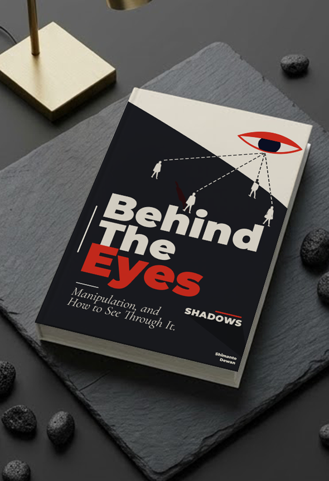 Cover of Behind the Eyes: Shadows